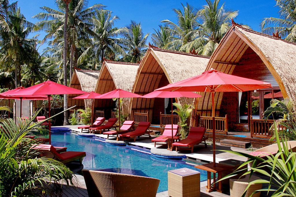 D'Wahana Resort Gili Trawangan Exterior photo