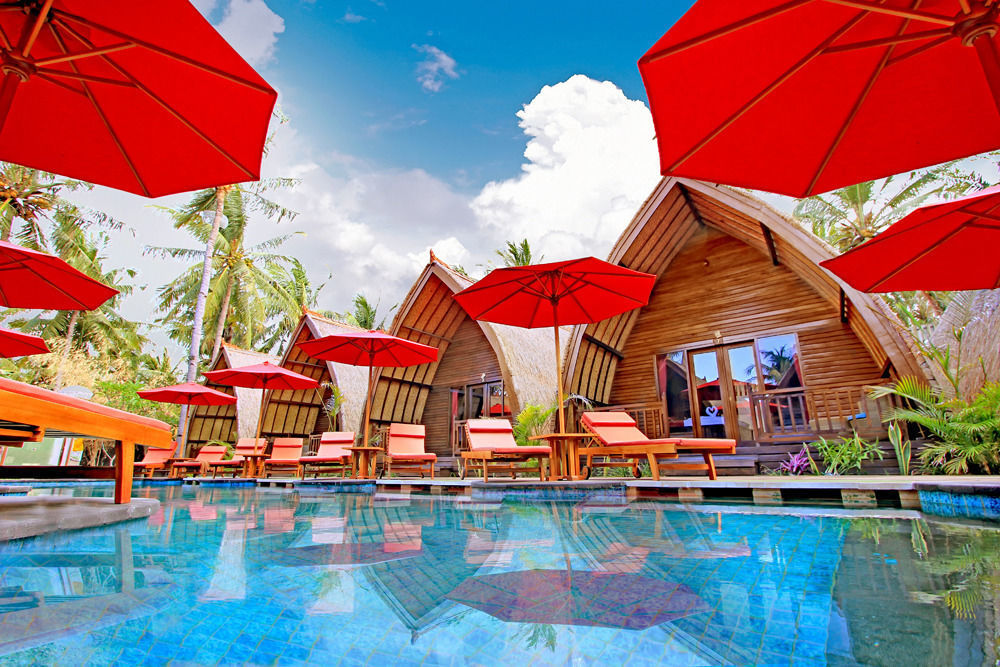 D'Wahana Resort Gili Trawangan Exterior photo